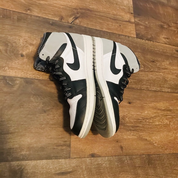 Air Jordan 1 Retro Barons Size 9.5 - Picture 7 of 11